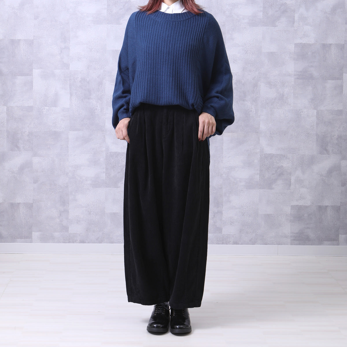 コーデュロイサーカスパンツ