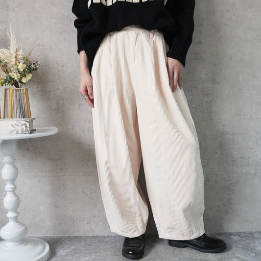 コーデュロイサーカスパンツ