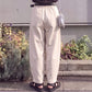 綿麻サーカスパンツ