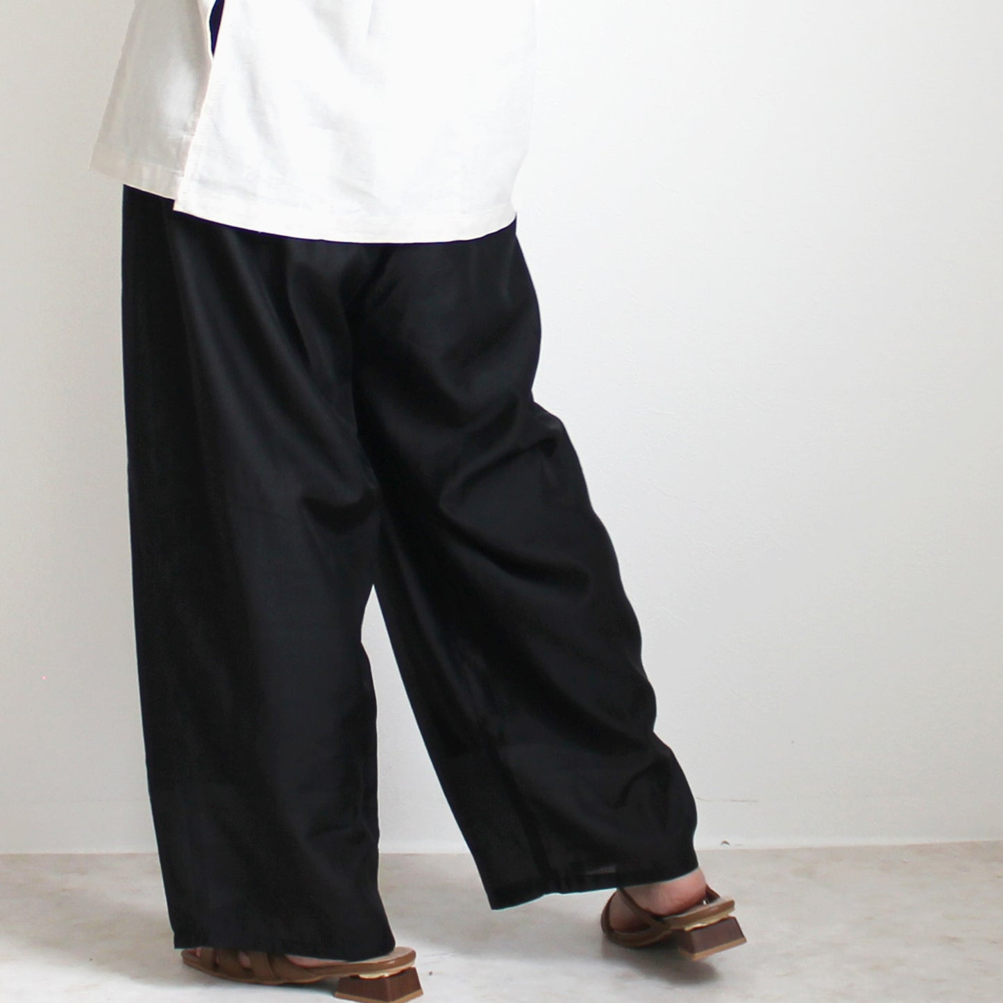 シアーカーブパンツ