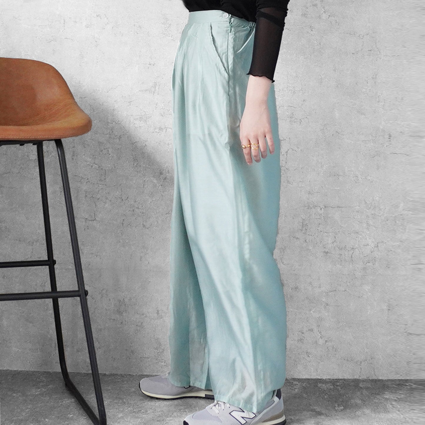 シアーカーブパンツ