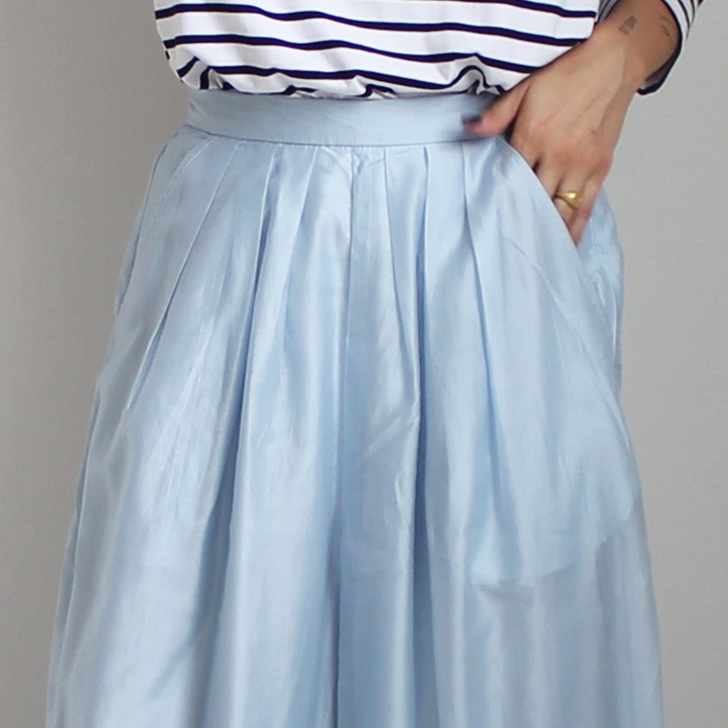 シアーカーブパンツ