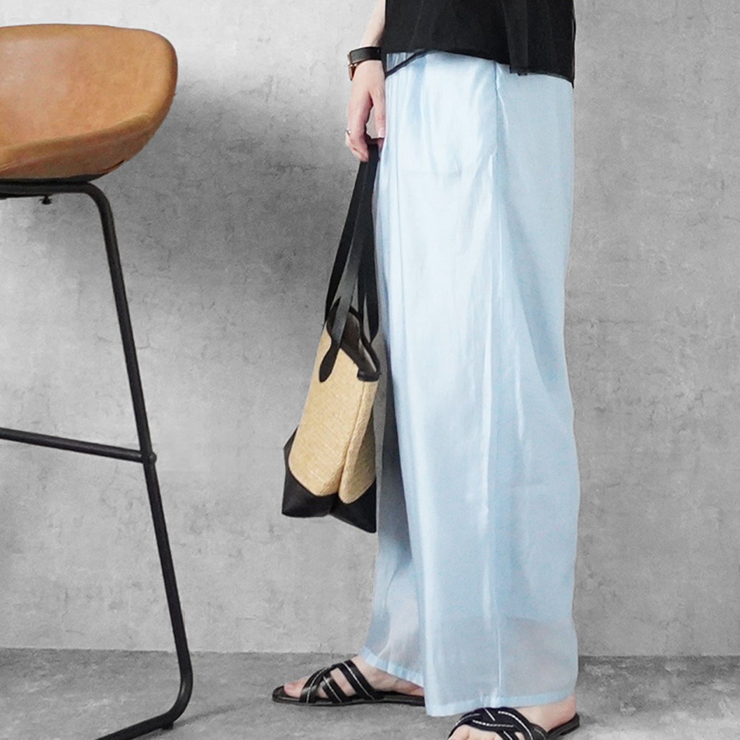 シアーカーブパンツ