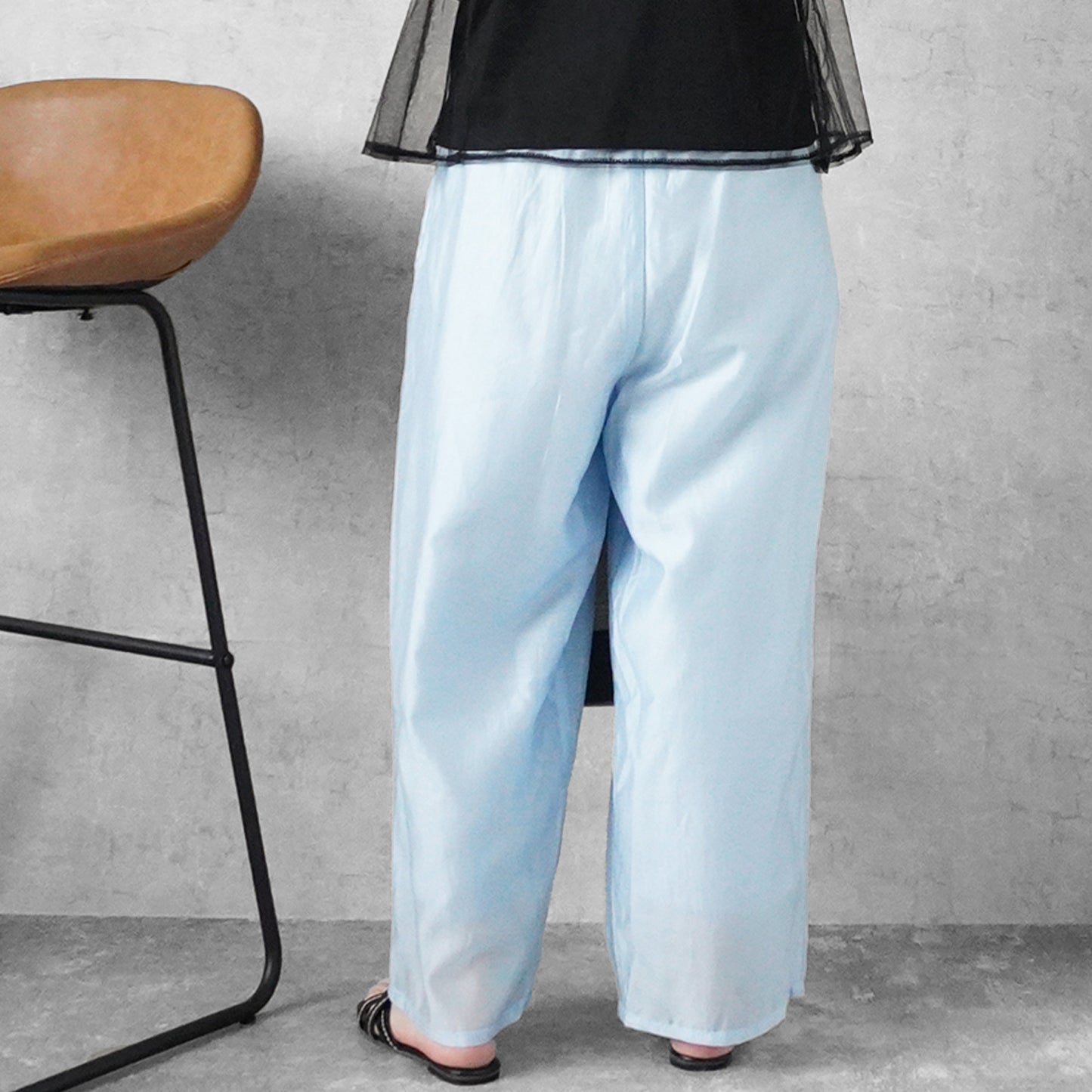 シアーカーブパンツ