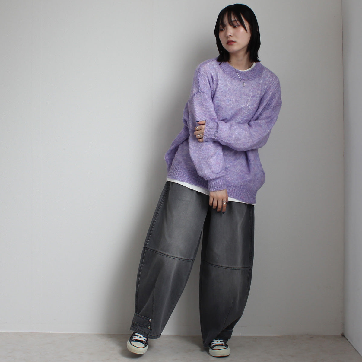 デニムバナナバルーンワイドパンツ/ セレクトリベリー – SELECT デニムバナナバルーンワイドパンツ/ セレクトリベリー – SELECT