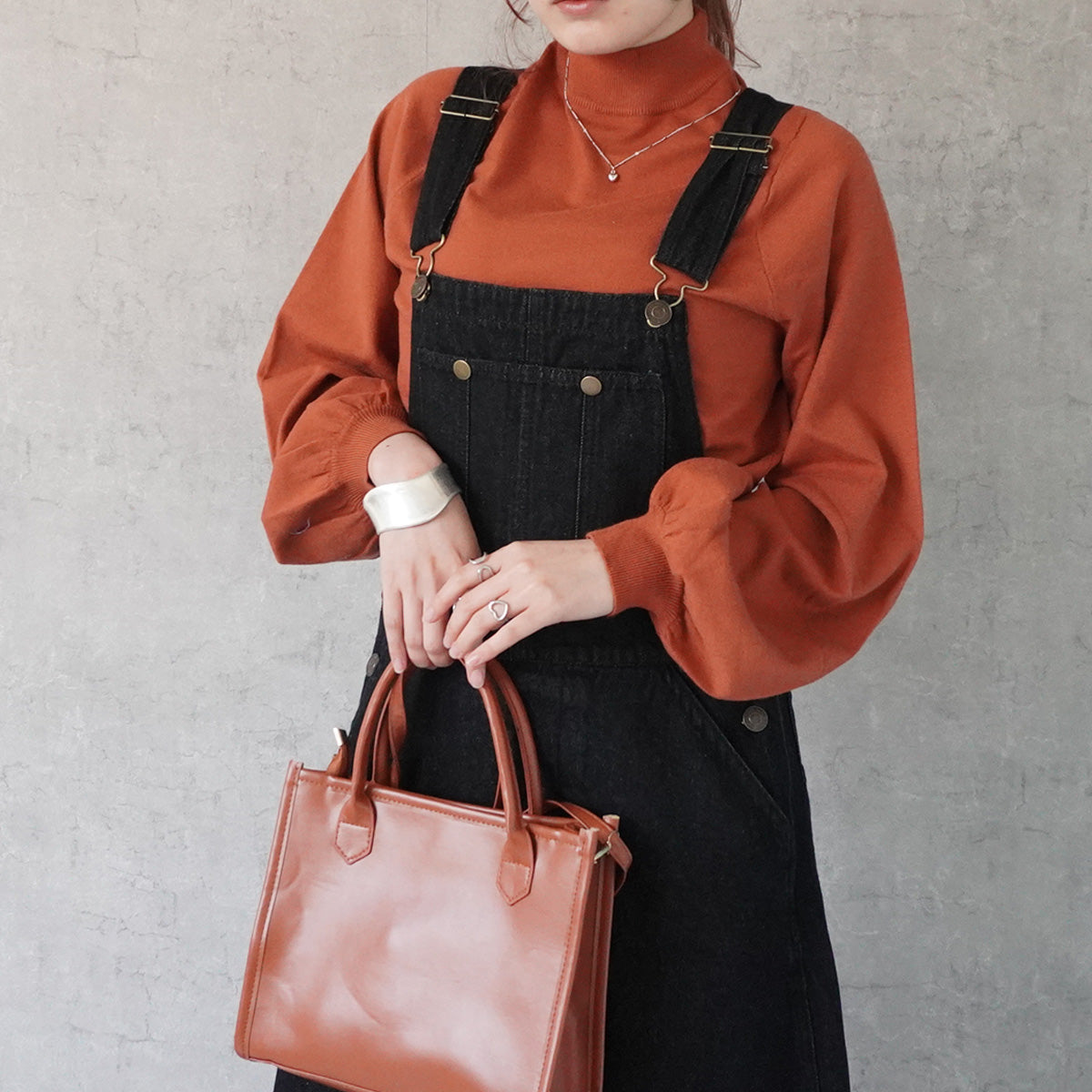 デニムサロペットスカート/ セレクトリベリー – SELECT LEVERY