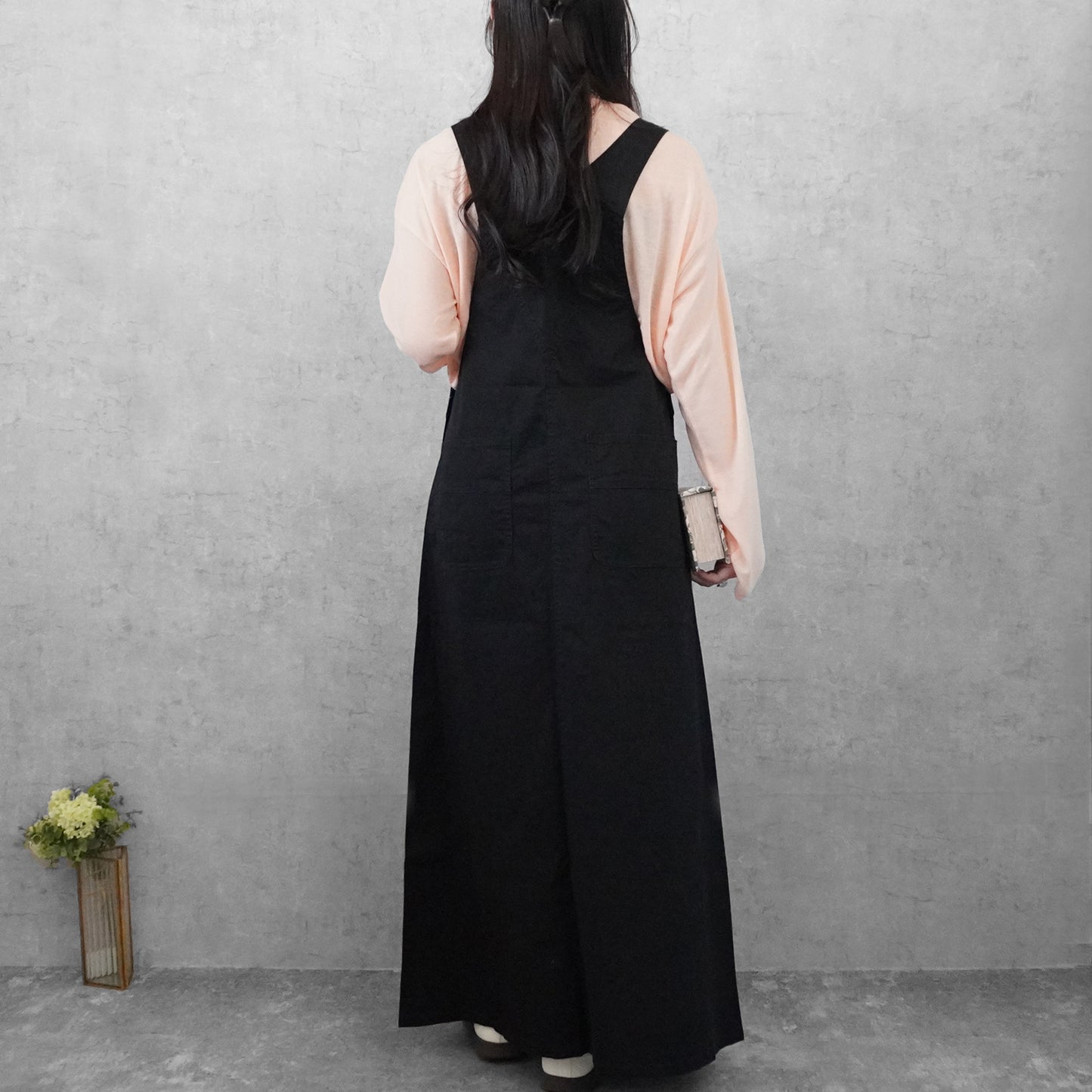 チノサロペットスカート