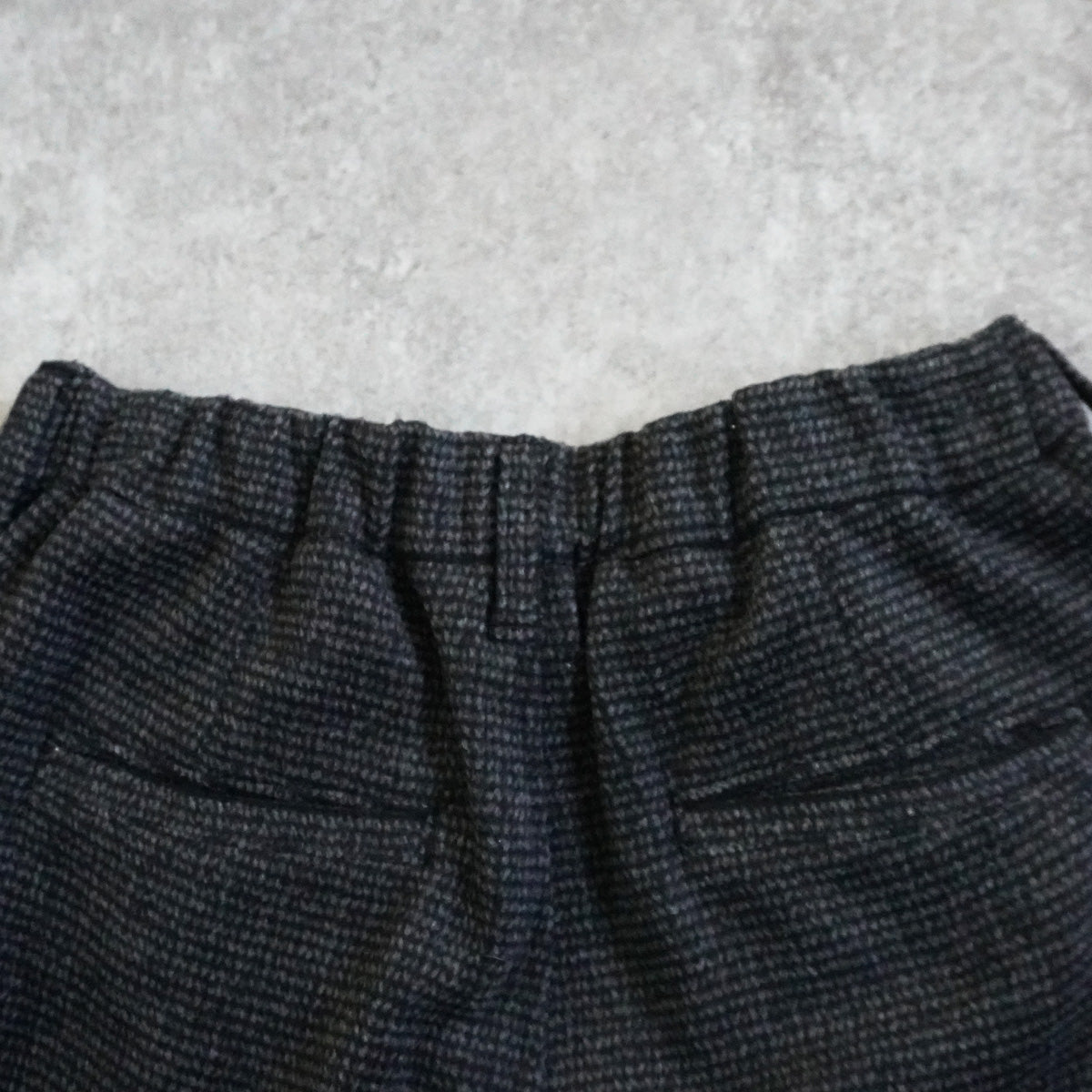 ツイードワイドパンツ