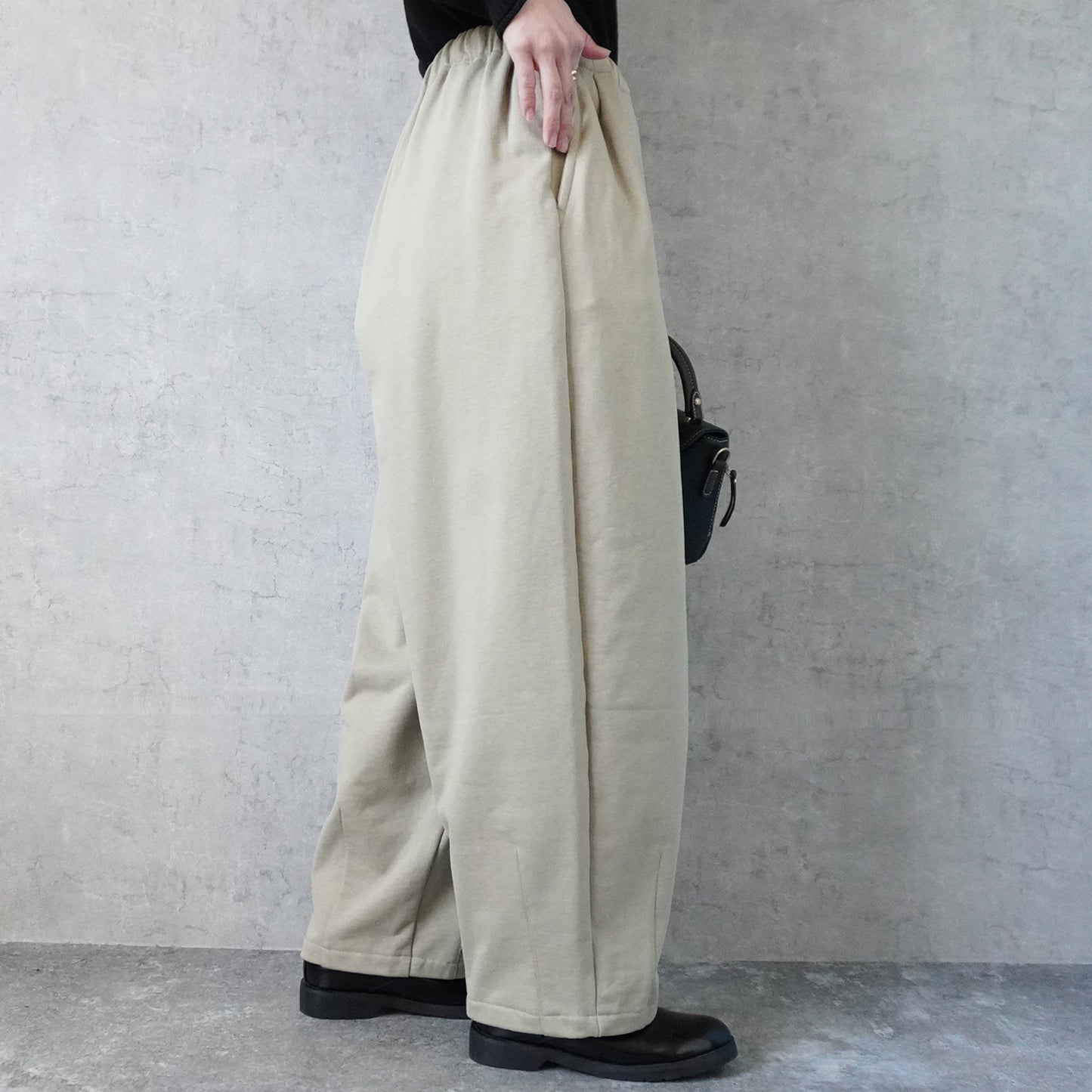 裏毛420g/mスウェットサーカスパンツ