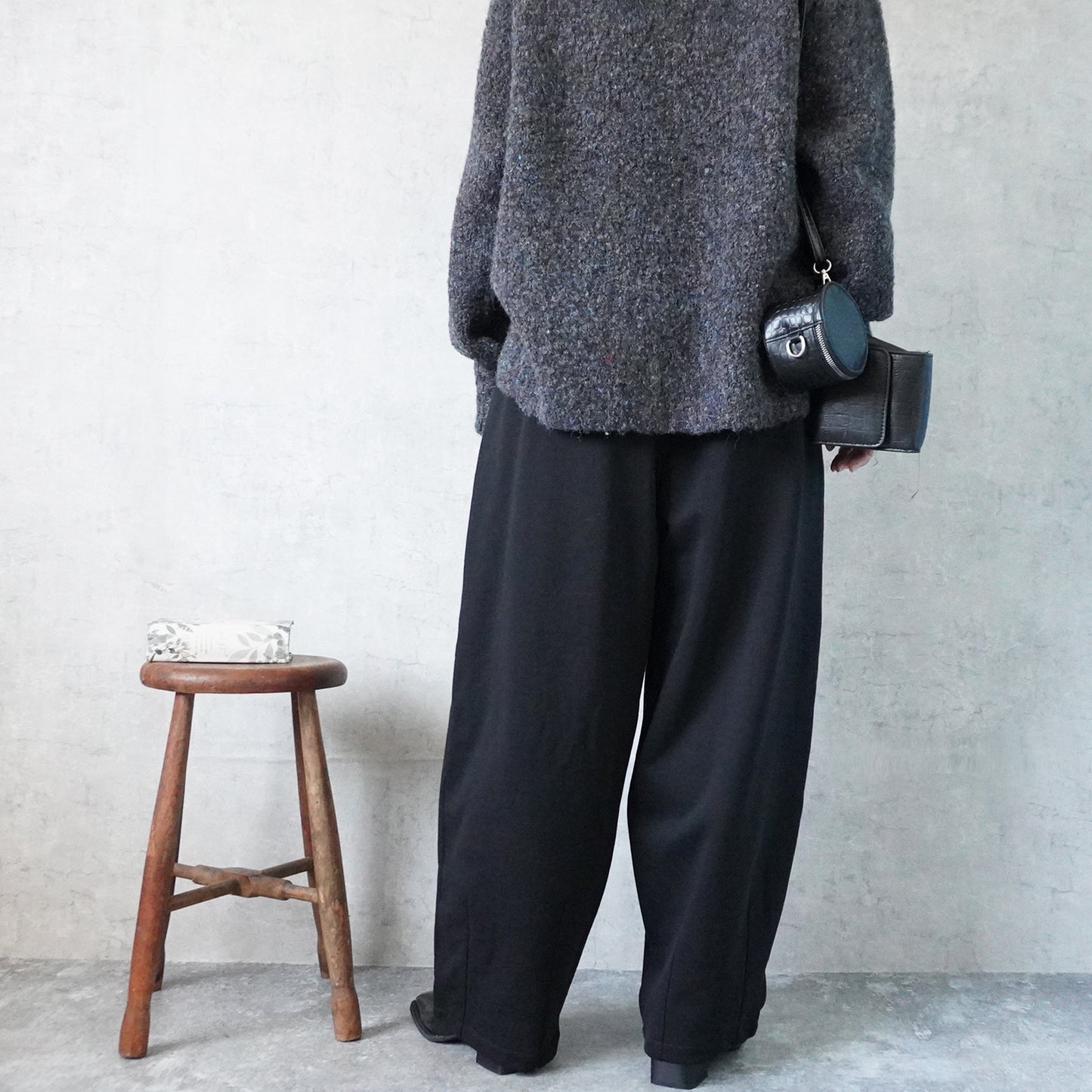 裏毛420g/mスウェットサーカスパンツ
