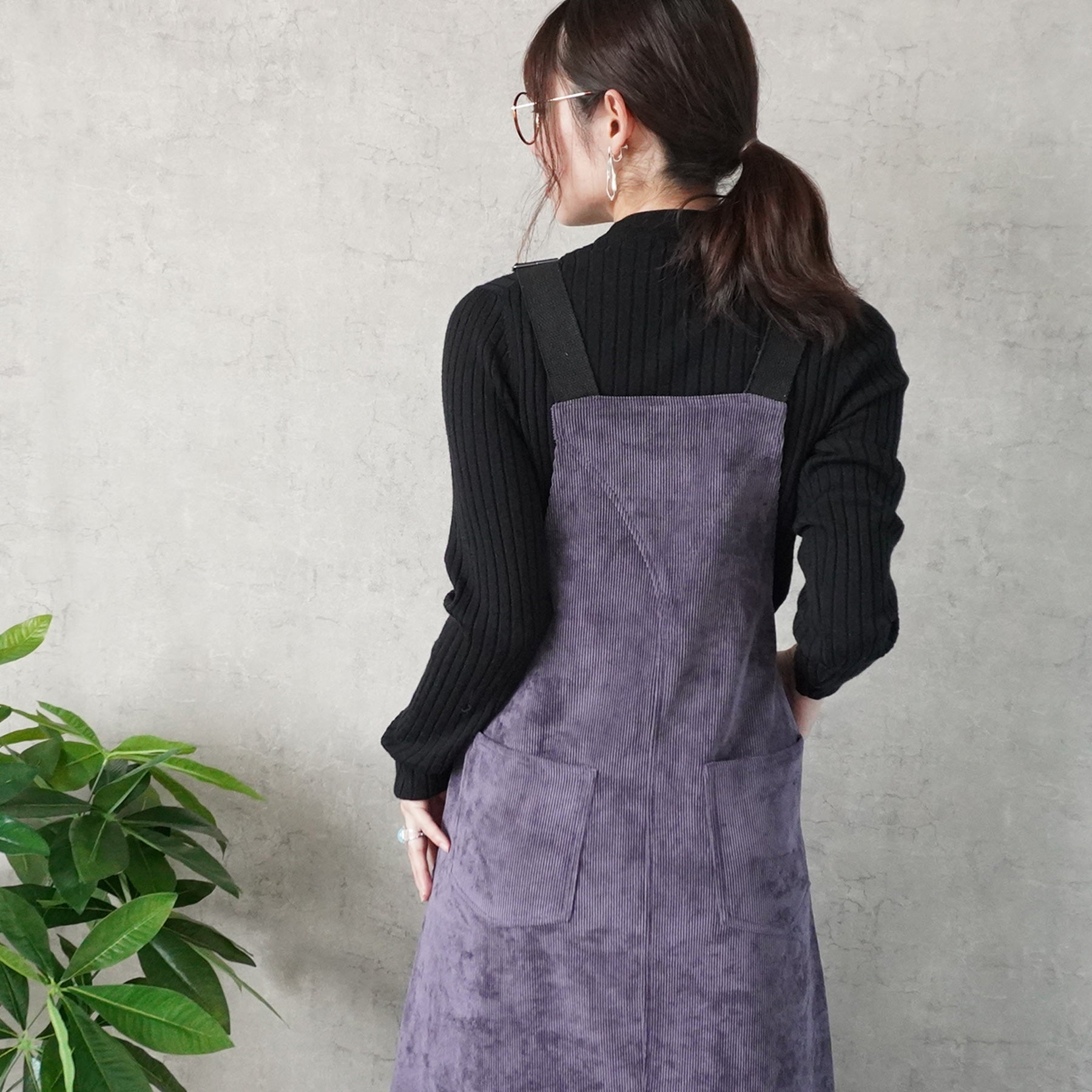 コーデュロイジャンパースカート/ セレクトリベリー – SELECT LEVERY