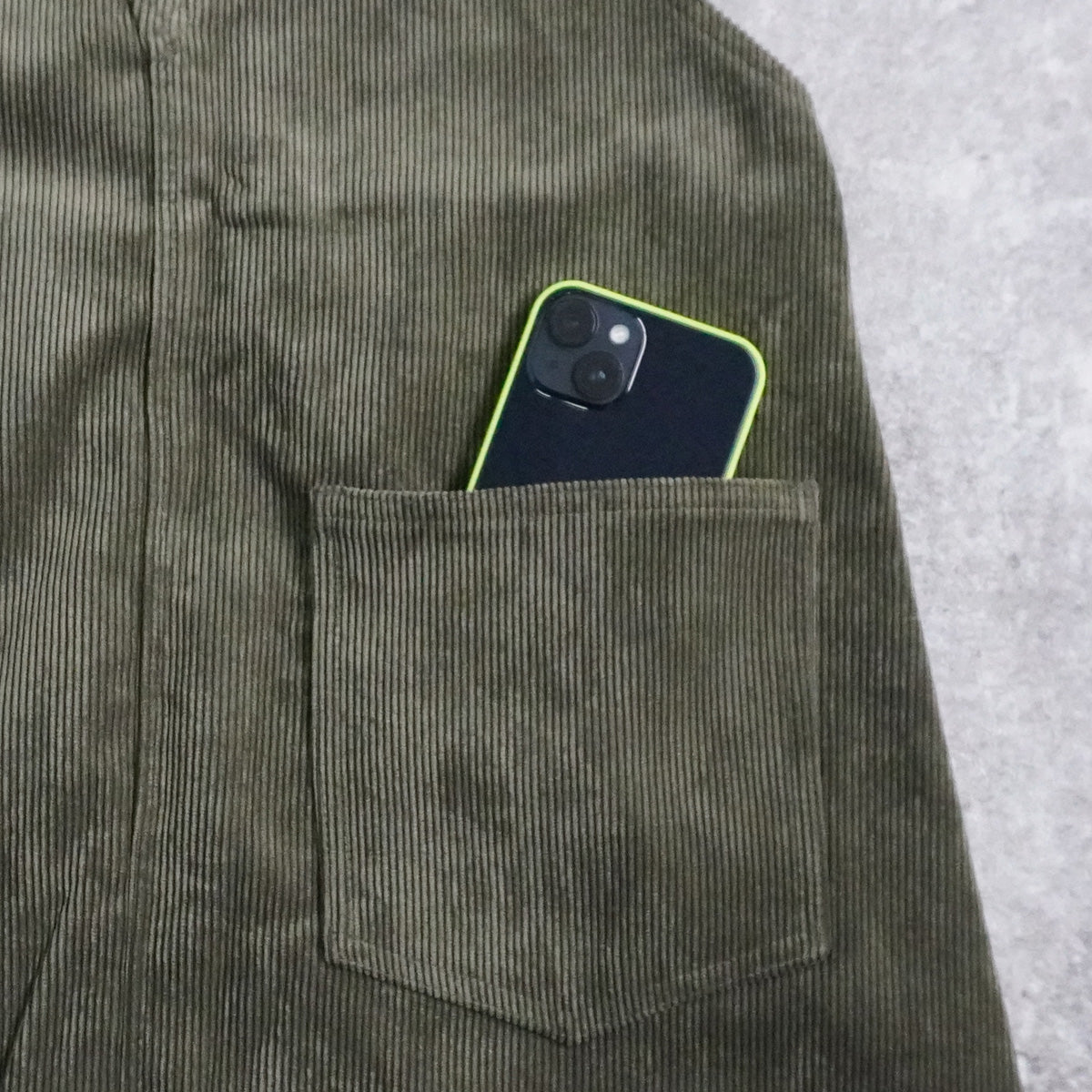 コーデュロイジャンパースカート