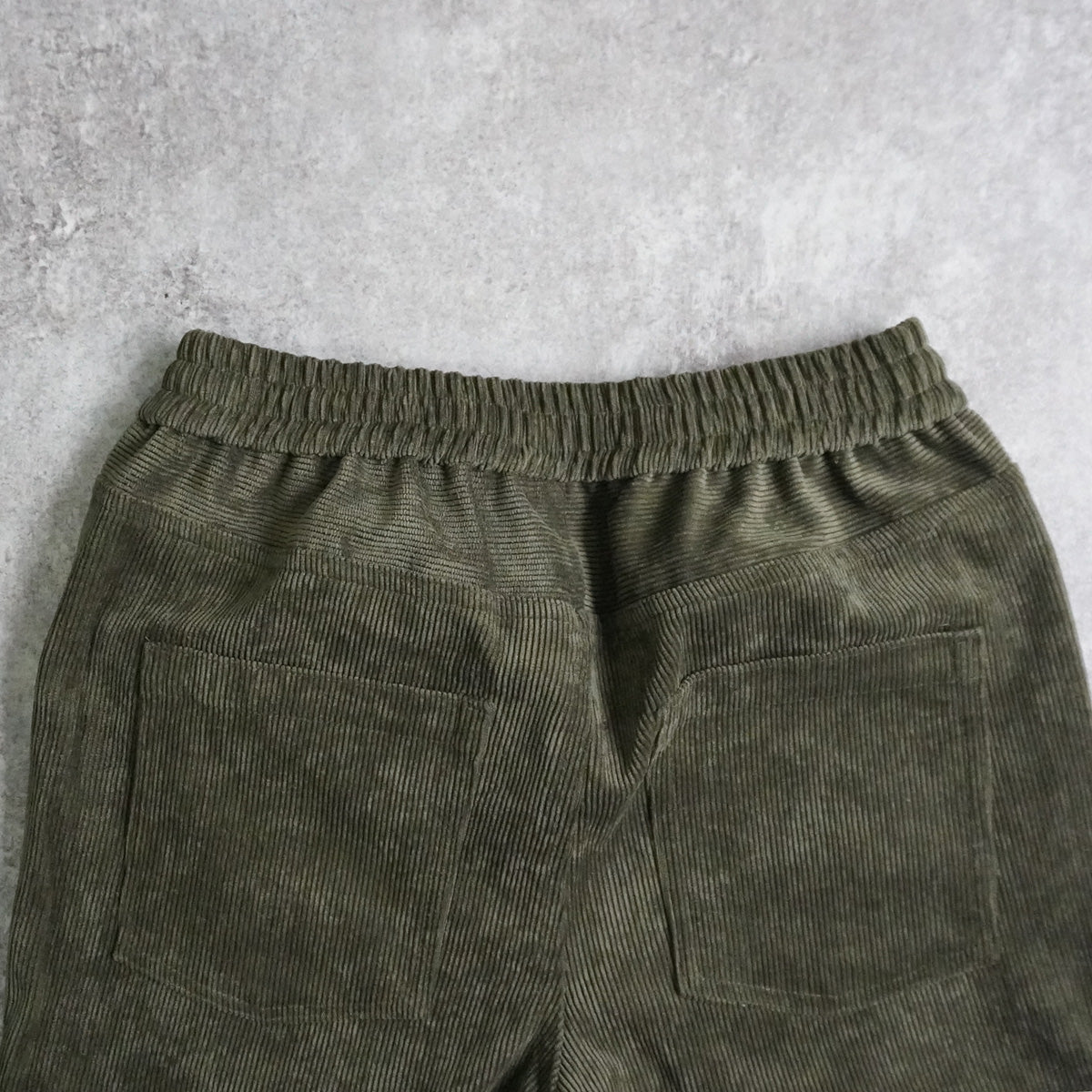 コーデュロイストレートパンツ