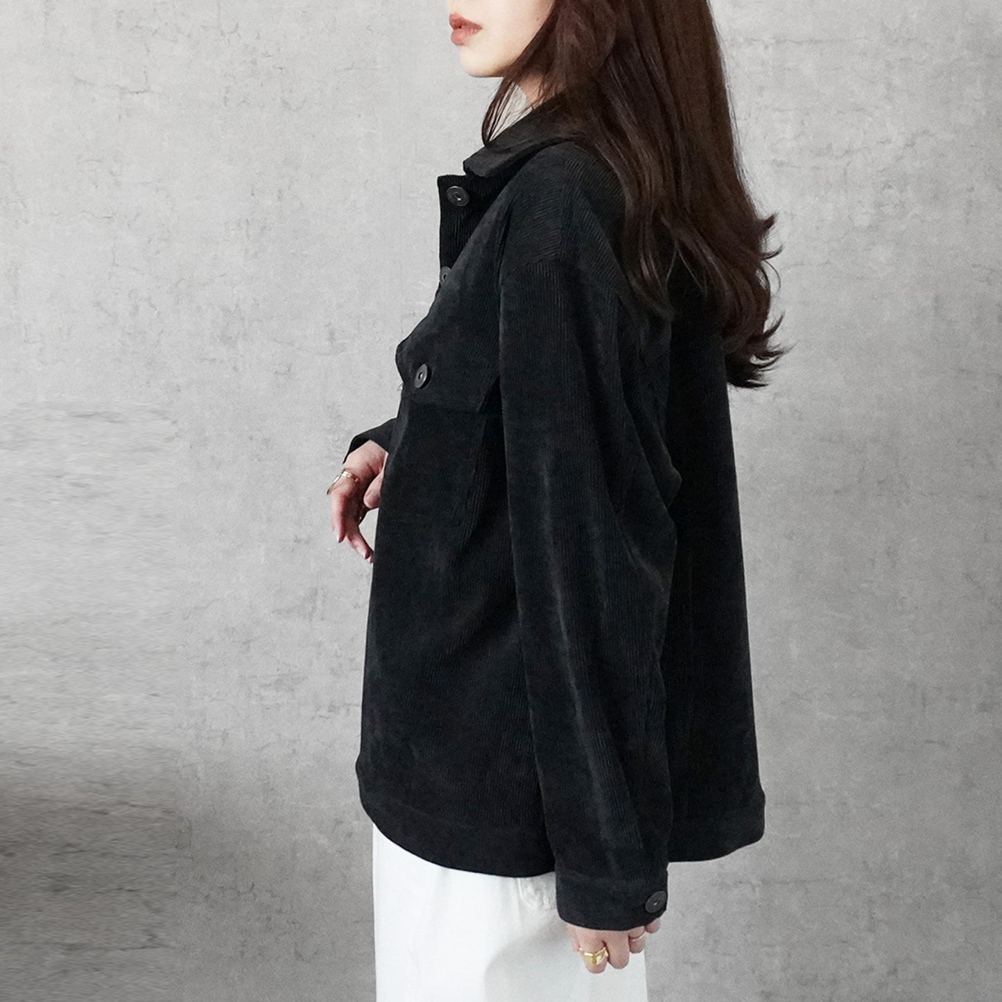 コーデュロイジャケット