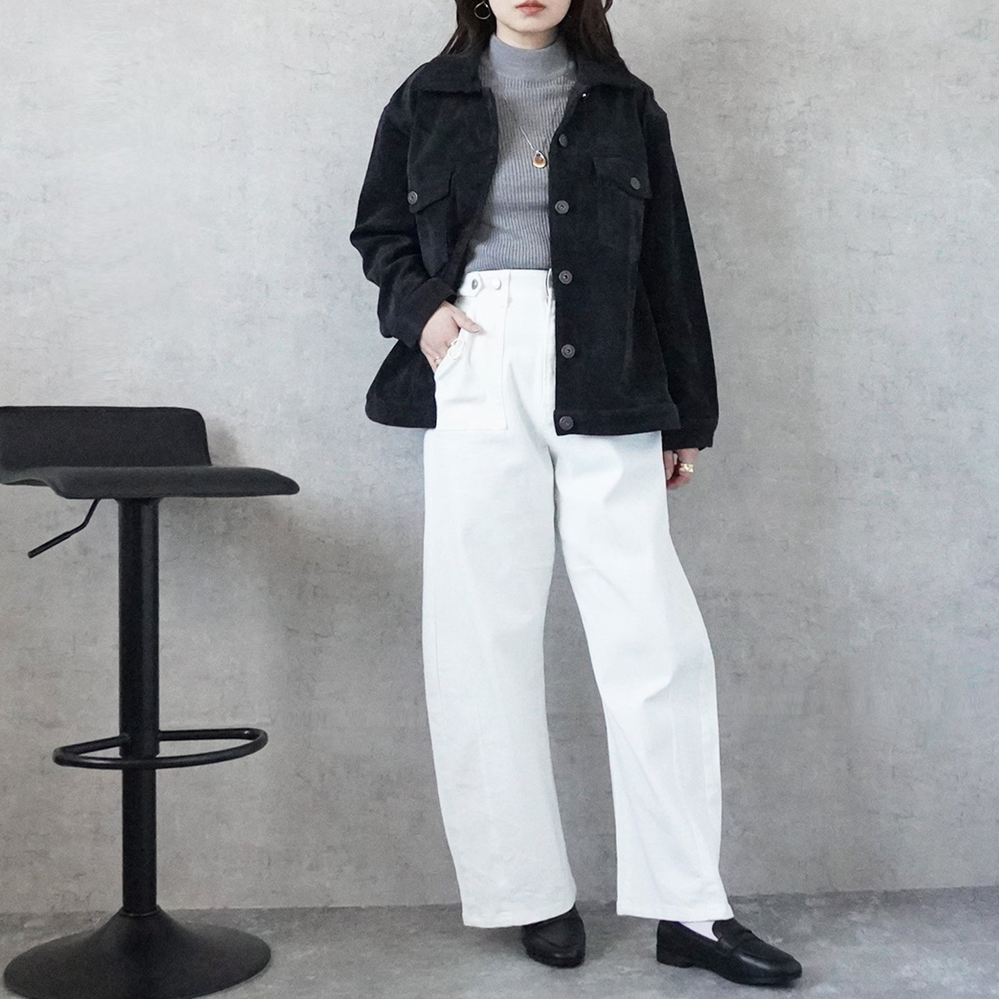 コーデュロイジャケット