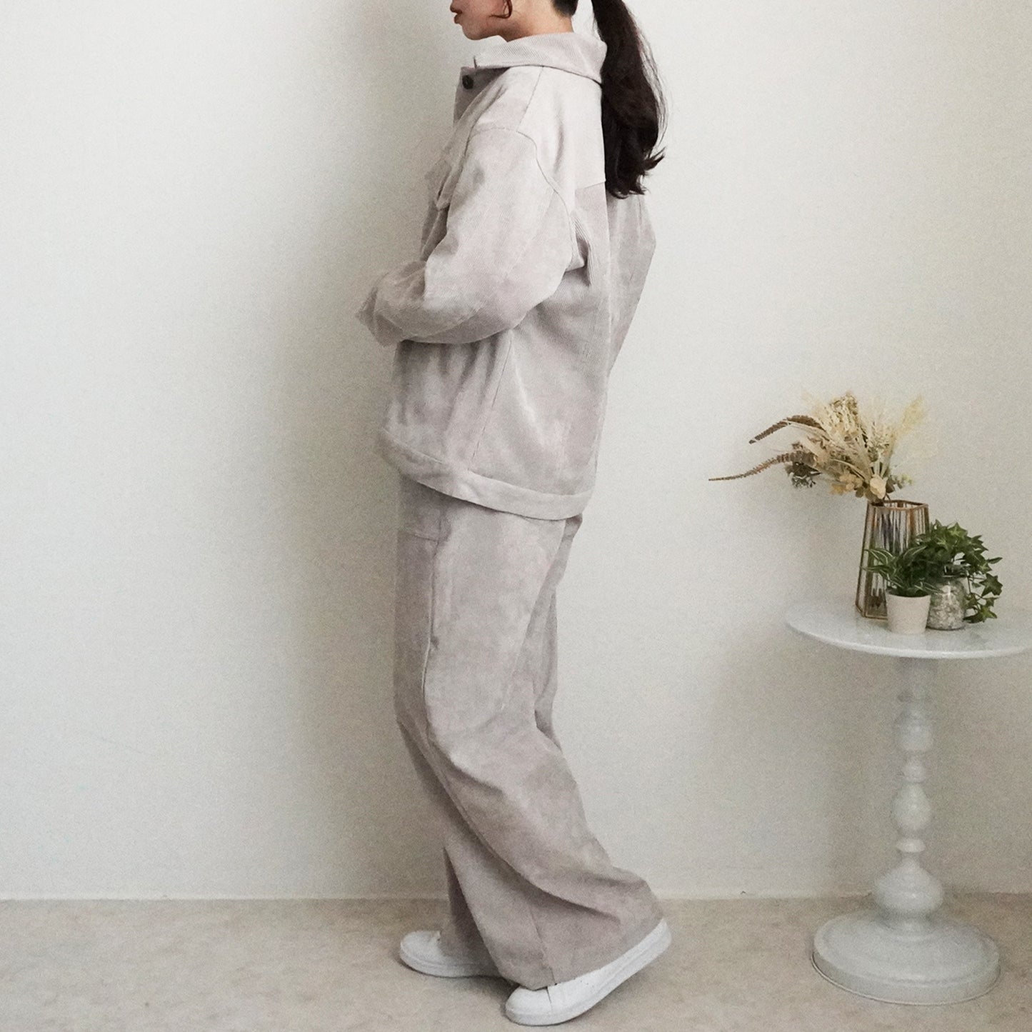 コーデュロイジャケット