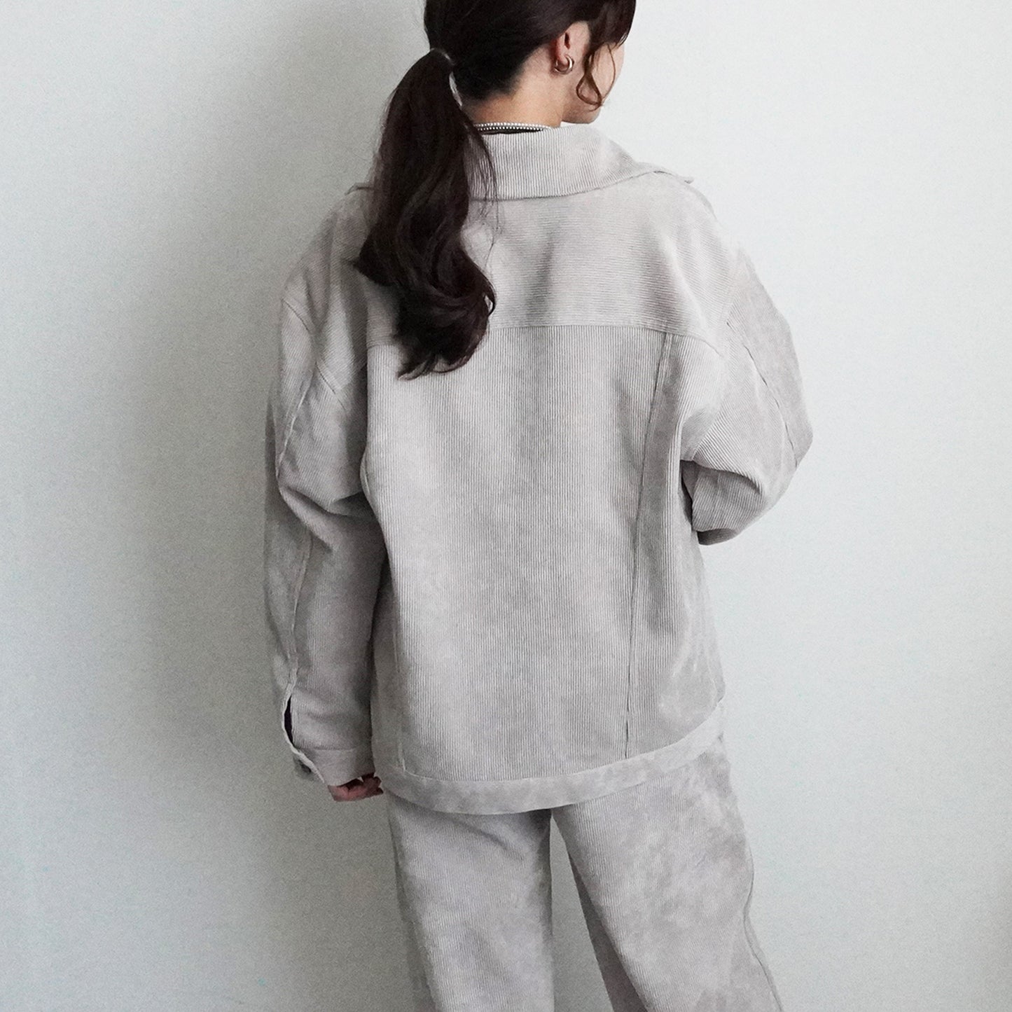 コーデュロイジャケット