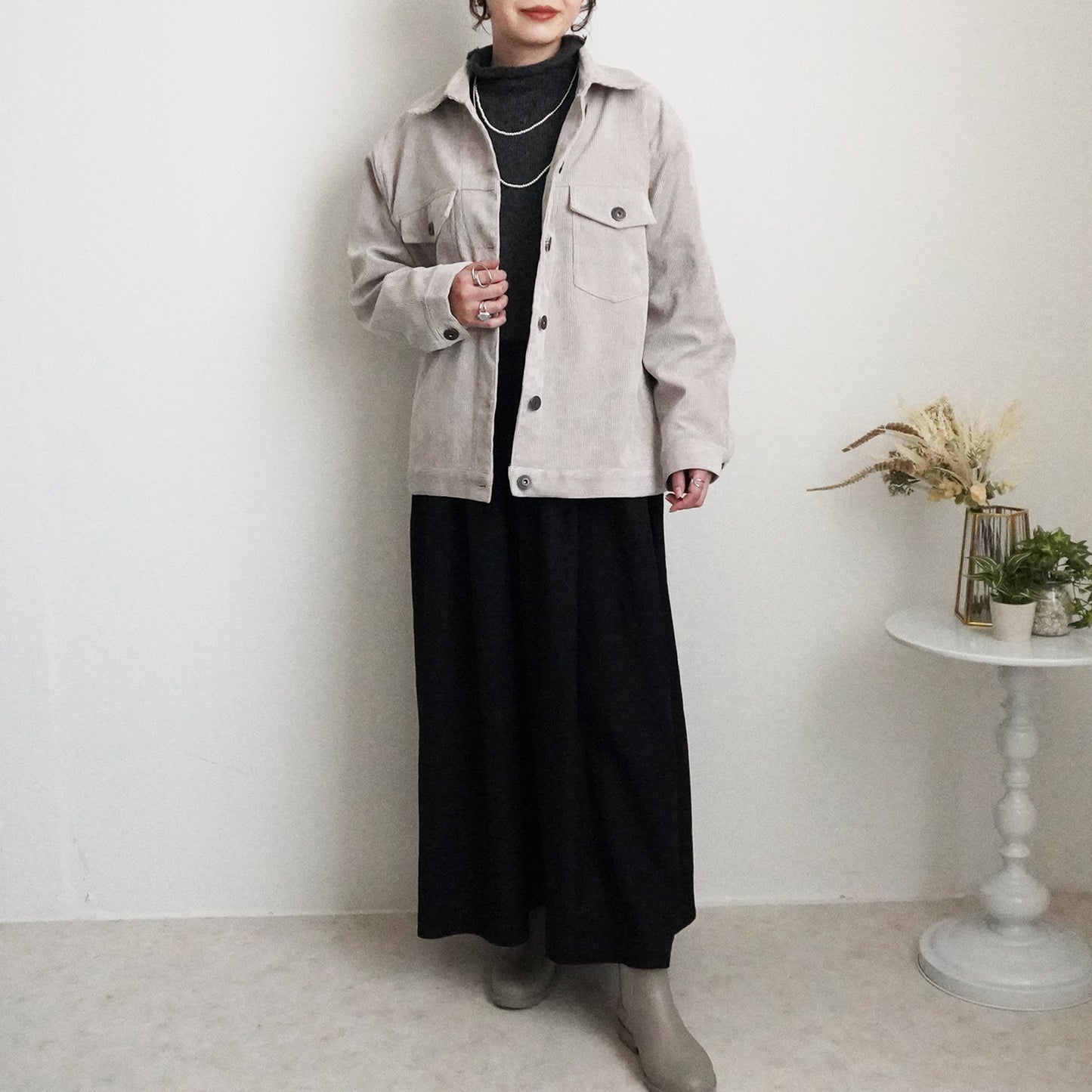 コーデュロイジャケット