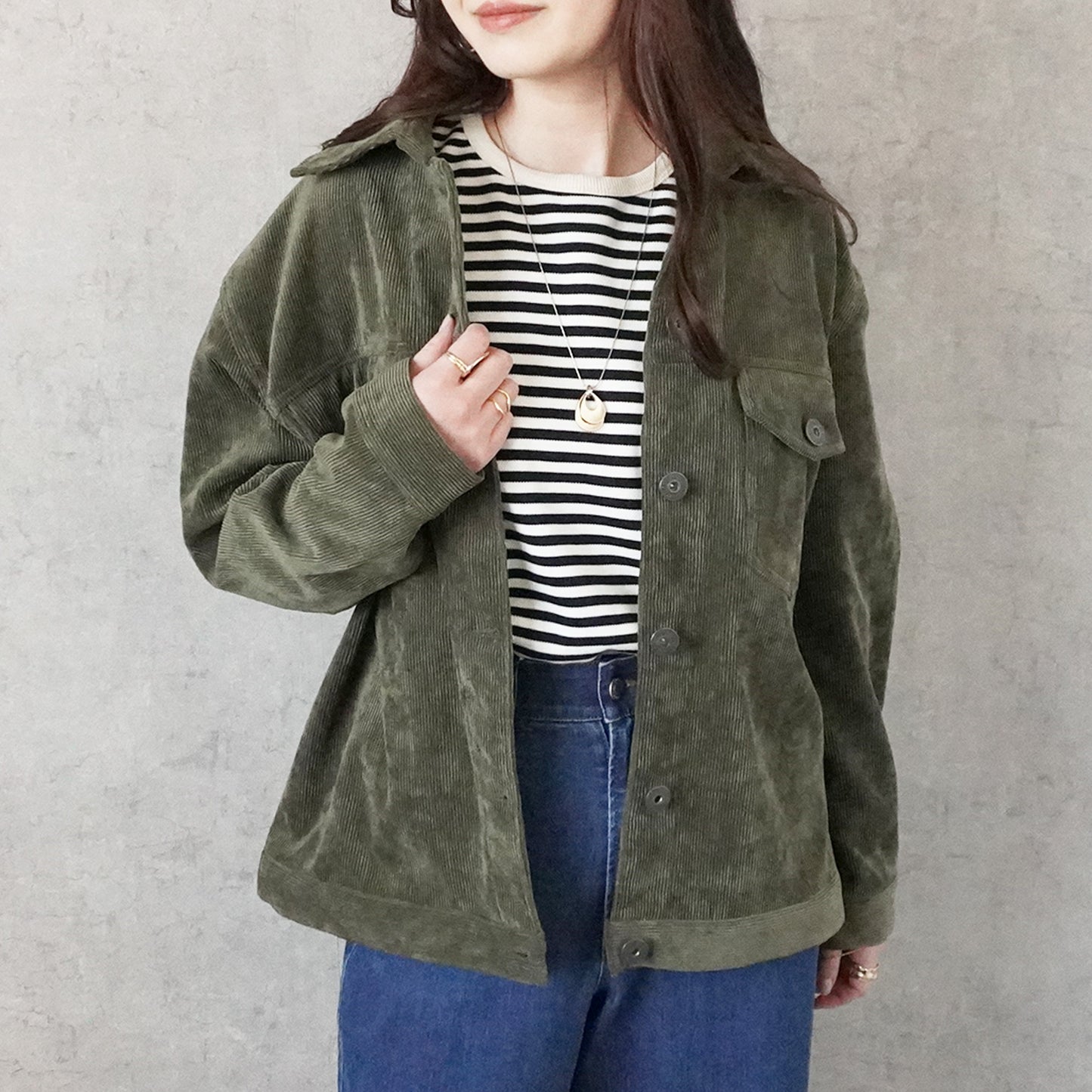 コーデュロイジャケット