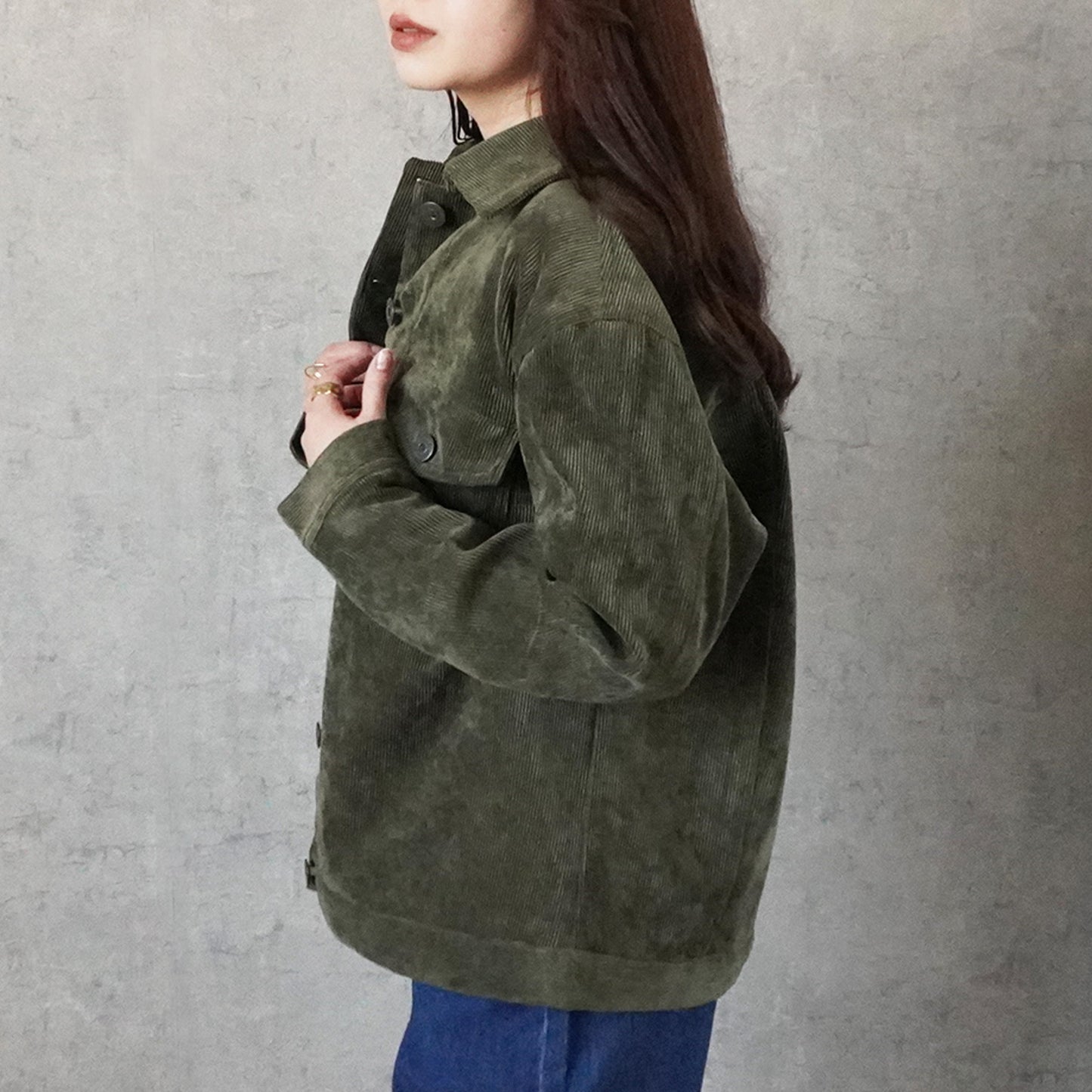 コーデュロイジャケット