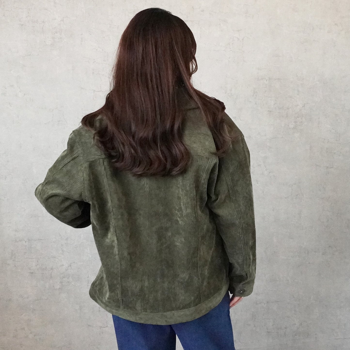 コーデュロイジャケット