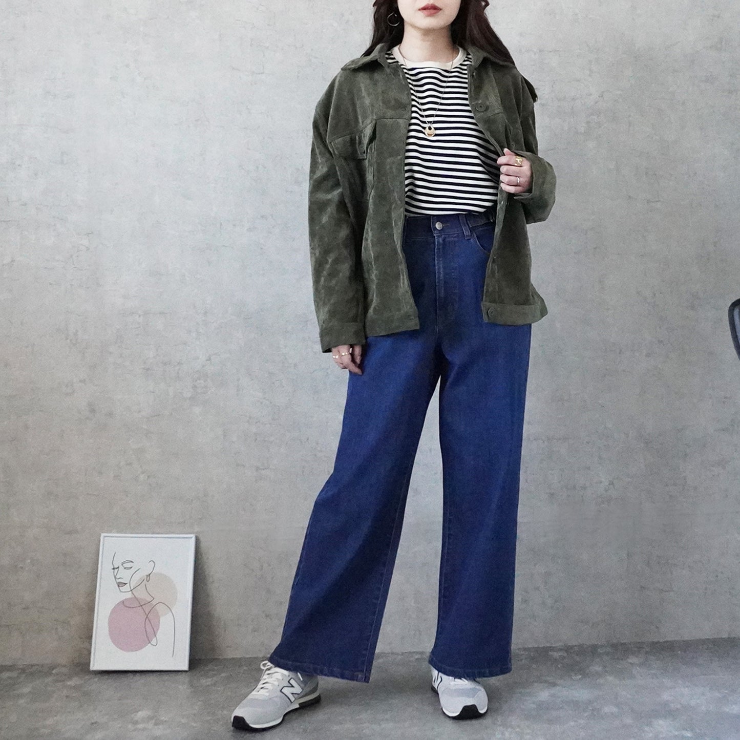 コーデュロイジャケット