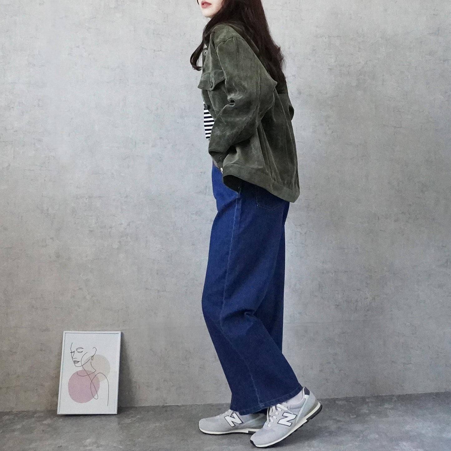 コーデュロイジャケット