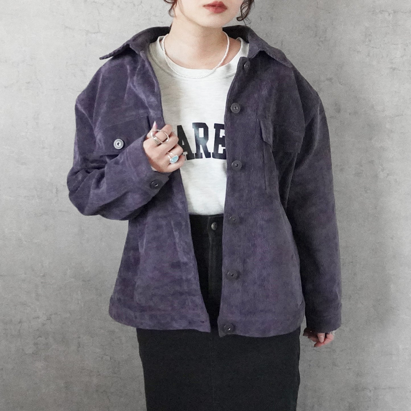 コーデュロイジャケット