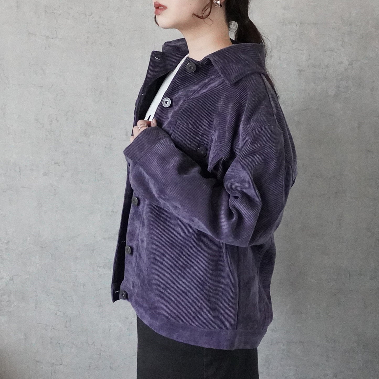 コーデュロイジャケット