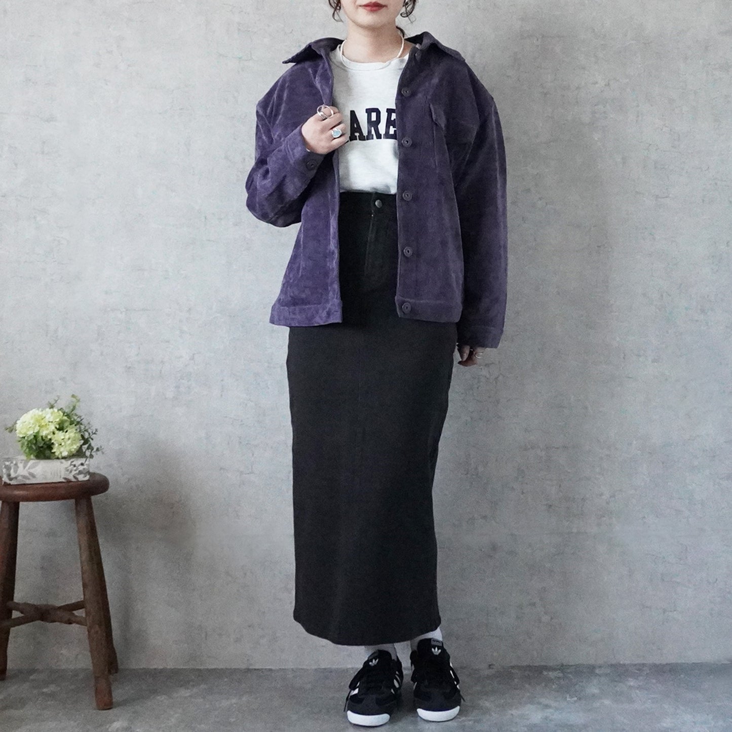 コーデュロイジャケット