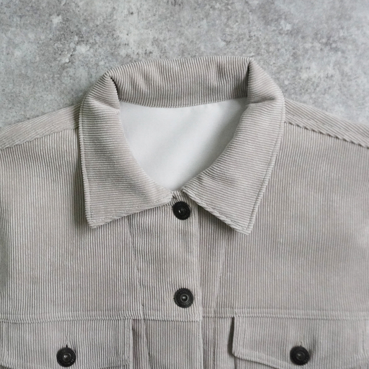 コーデュロイジャケット