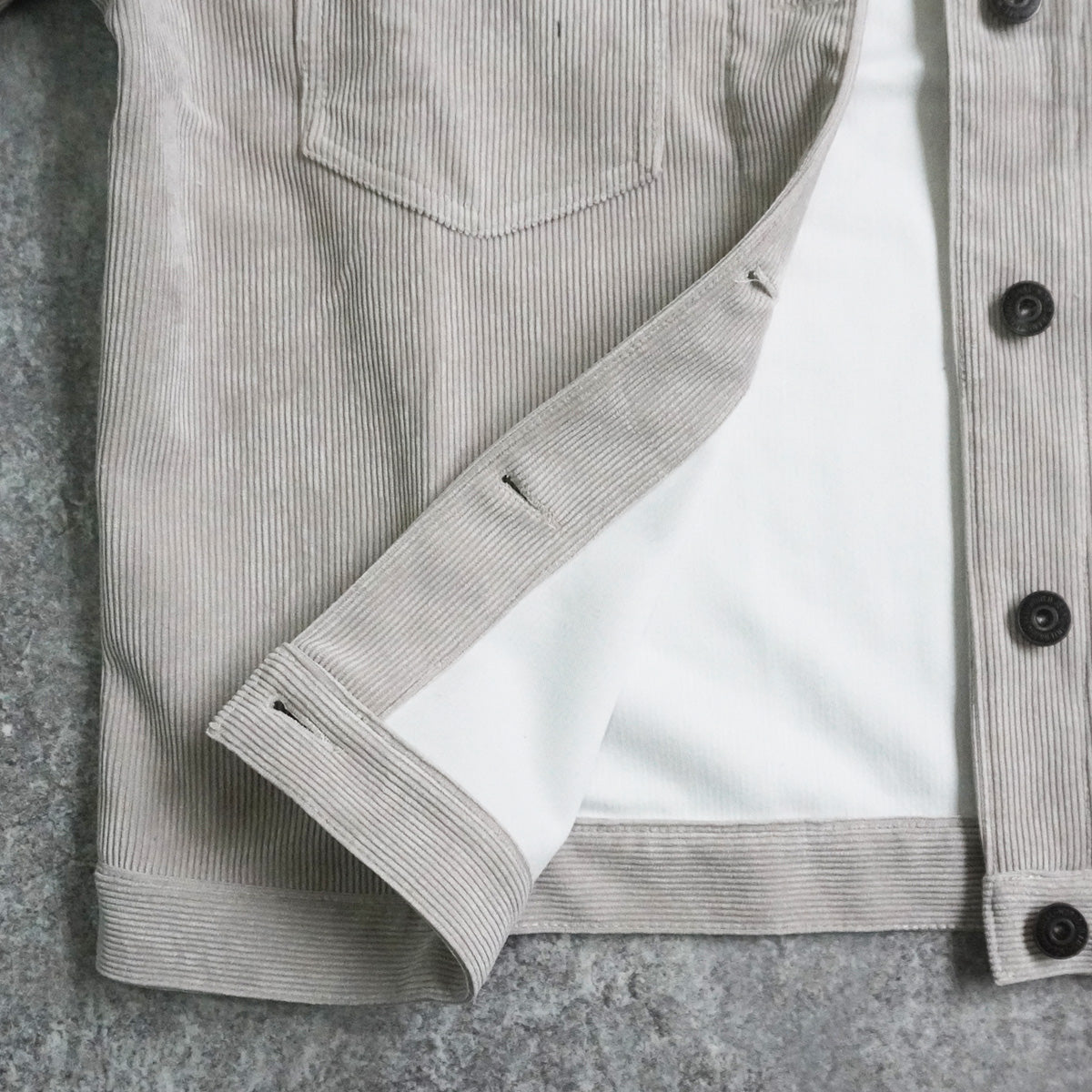 コーデュロイジャケット