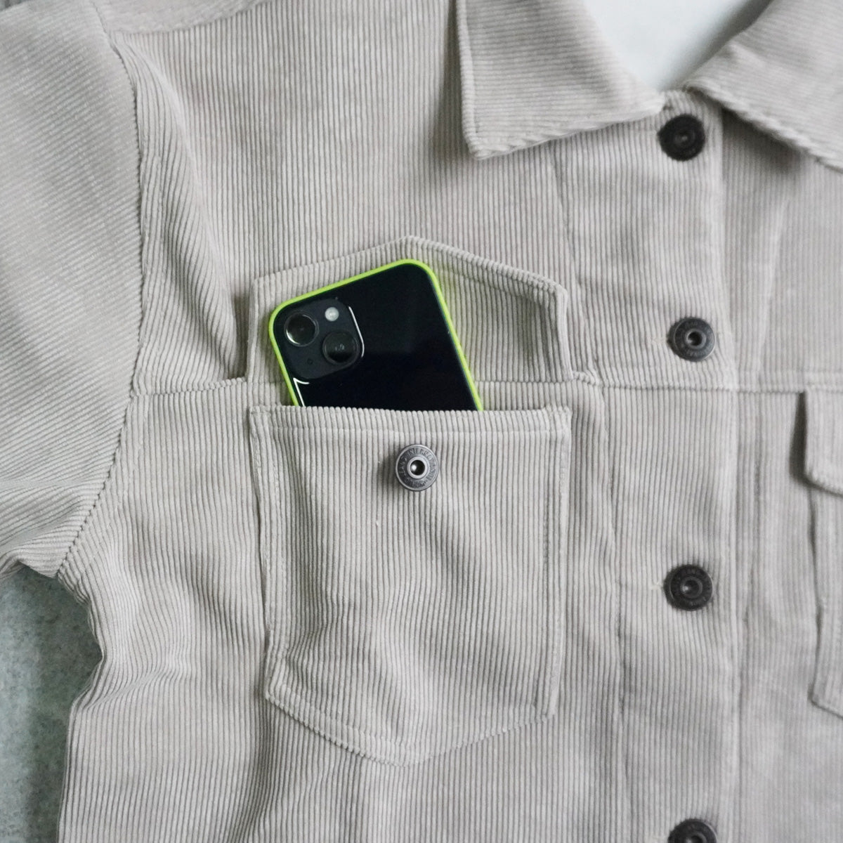 コーデュロイジャケット