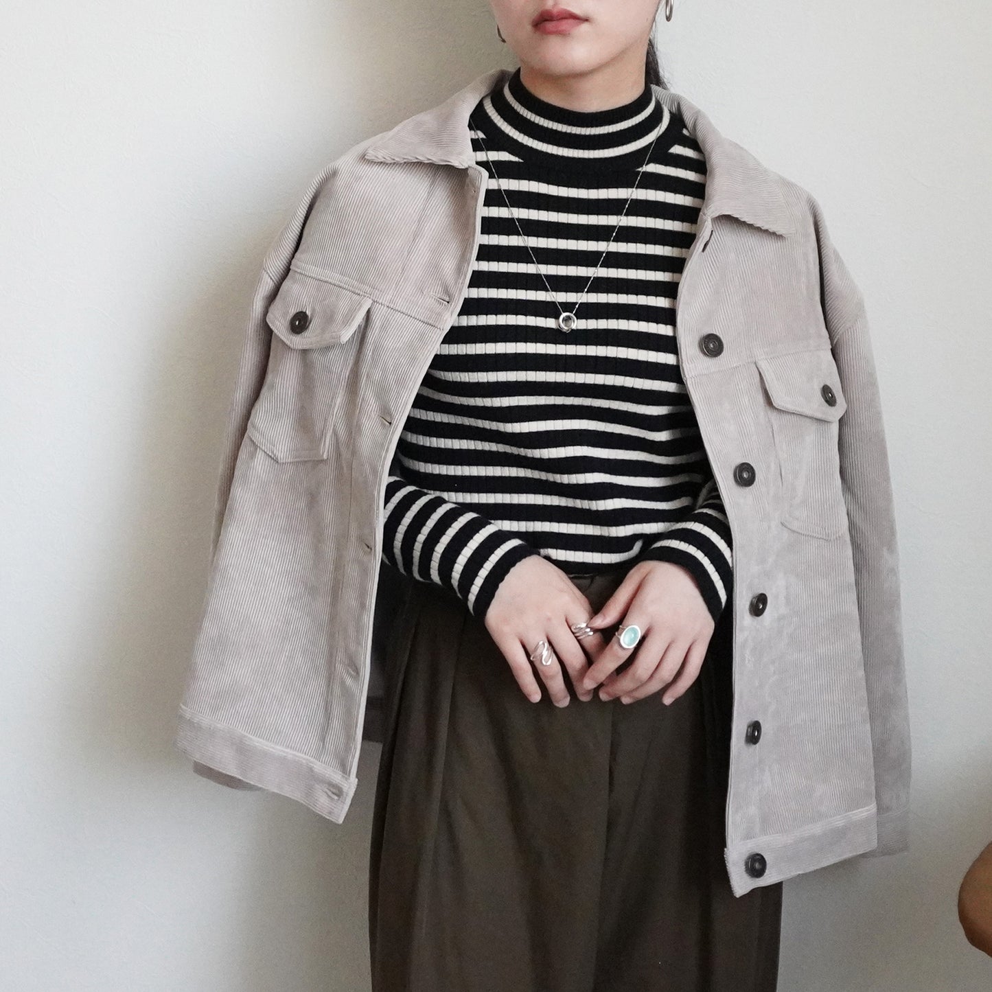 コーデュロイジャケット